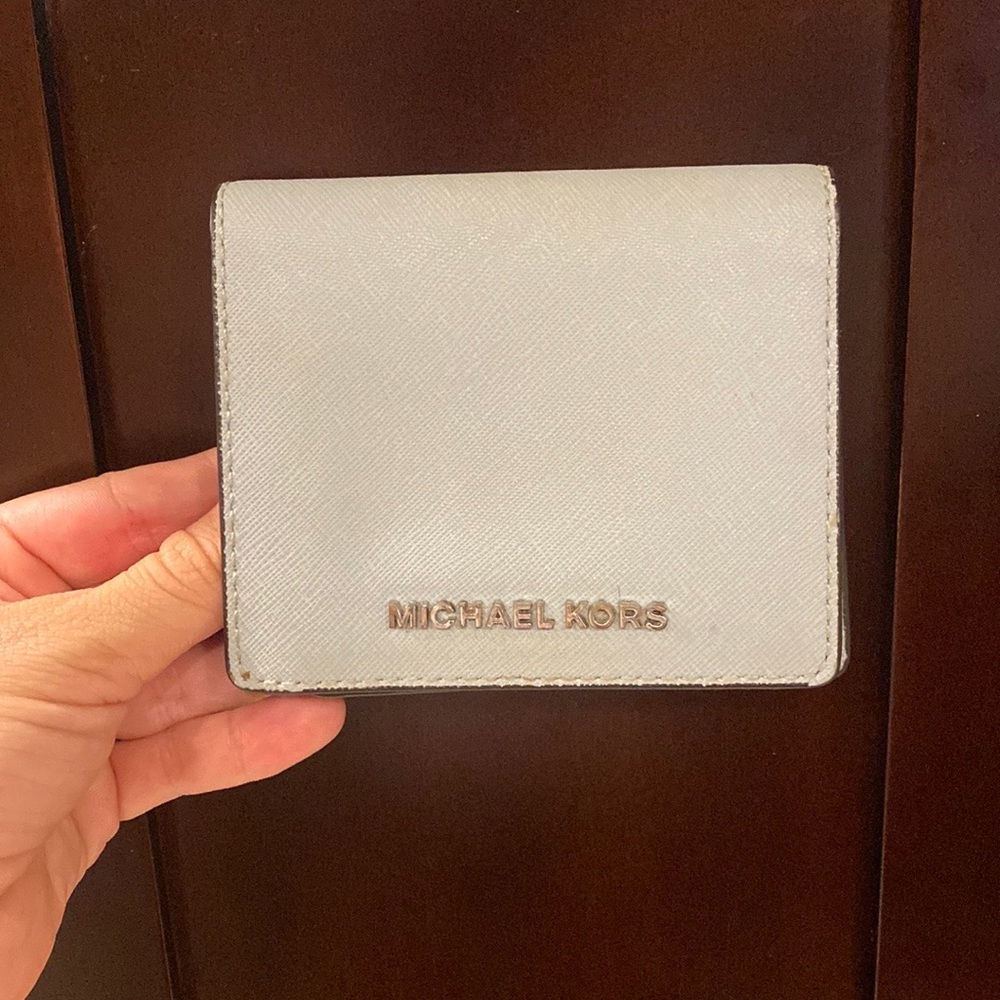 Michael Kors folding wallet